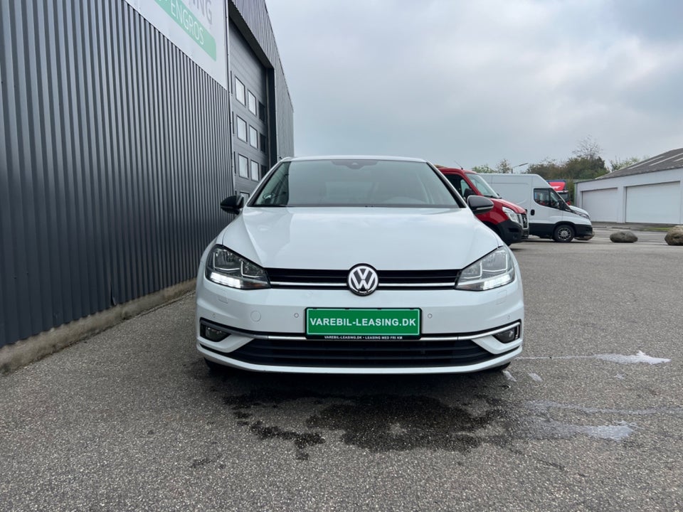 VW Golf VII 1,6 TDi 115 IQ.Drive DSG Van 5d