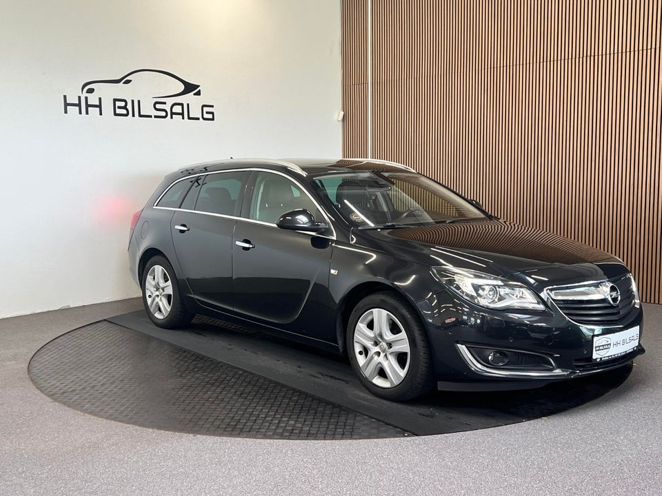 Opel Insignia 1,6 T 170 Edition Sports Tourer aut. 5d