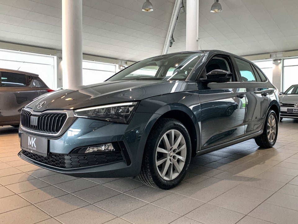 Skoda Scala 1,0 TSi 110 Style DSG 5d