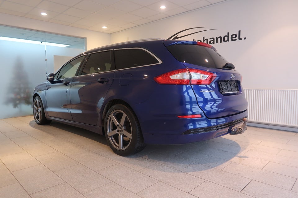 Ford Mondeo 2,0 TDCi 150 Titanium stc. aut. 5d