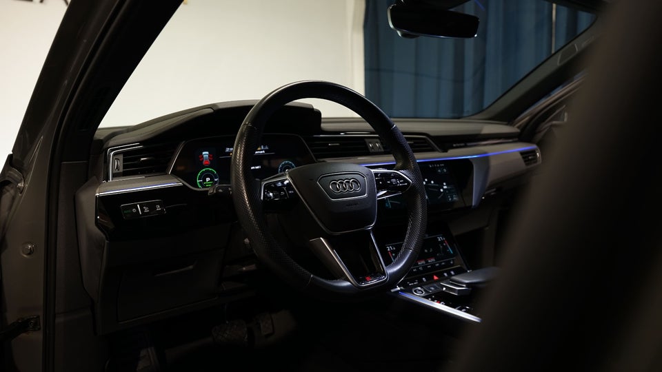 Audi e-tron 55 Black Edition S-line quattro 5d