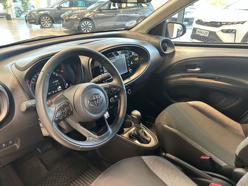 Toyota Aygo X 1,0 Active s-CVT 5d