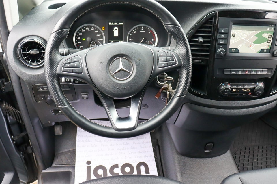 Mercedes Vito 119 2,0 CDi Kassevogn Complete aut. XL AWD