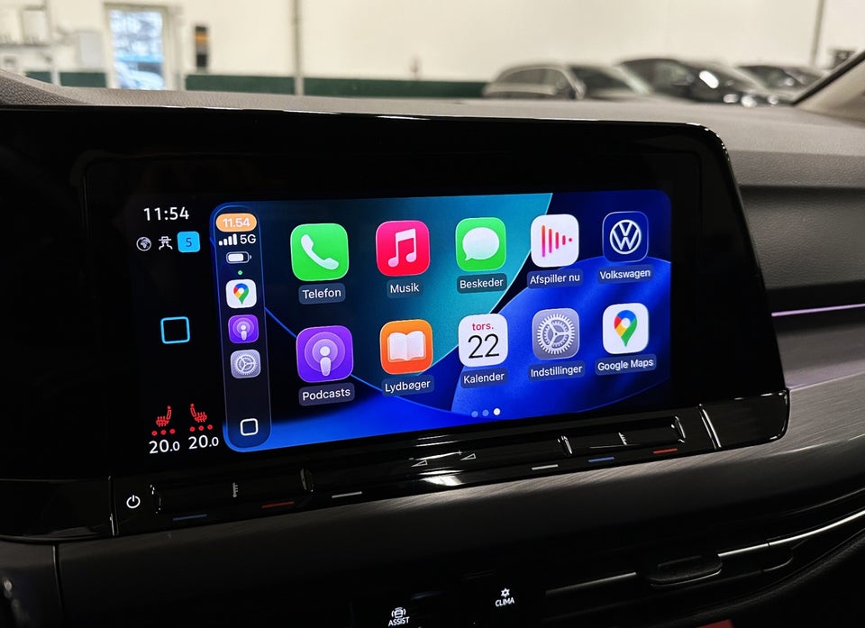 VW Golf VIII 1,5 eTSi 150 Style DSG 5d