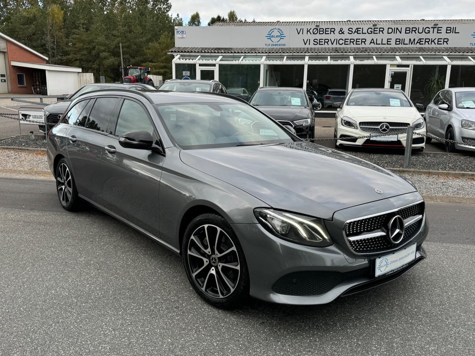 Mercedes E220 d 2,0 Exclusive Edition stc. aut. 5d