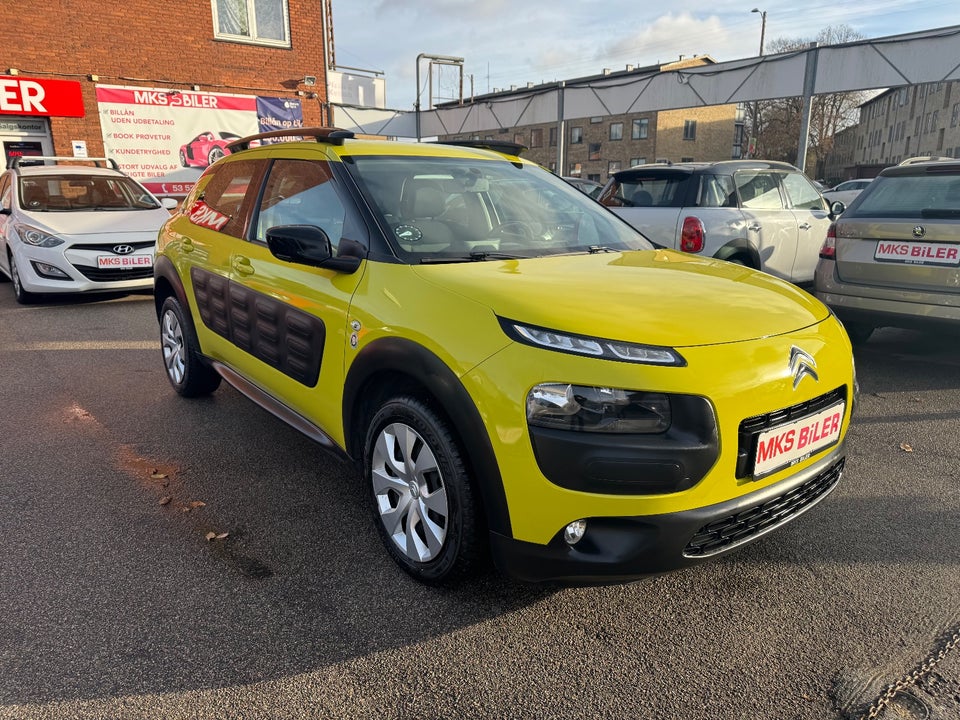 Citroën C4 Cactus 1,2 PureTech 110 Feel 5d