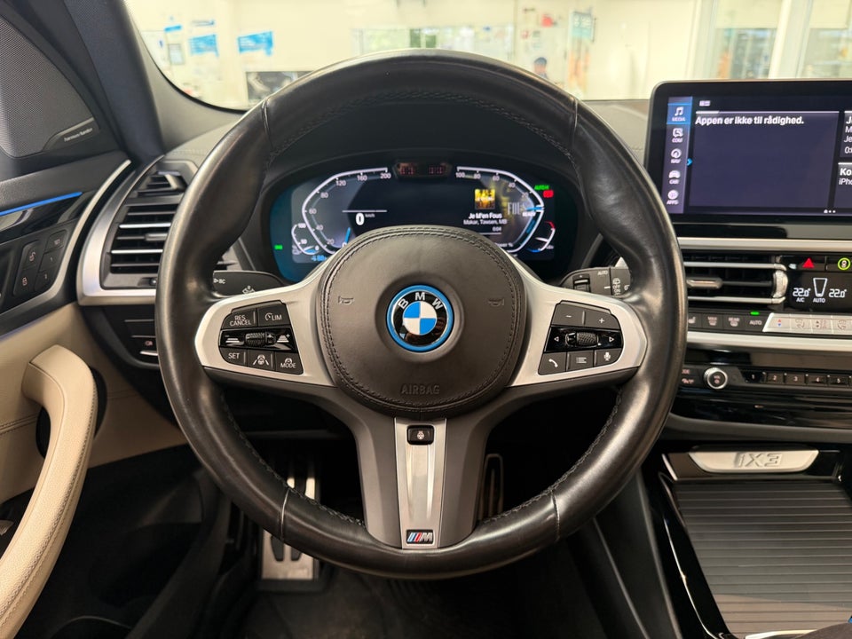 BMW iX3 Charged Plus M-Sport 5d