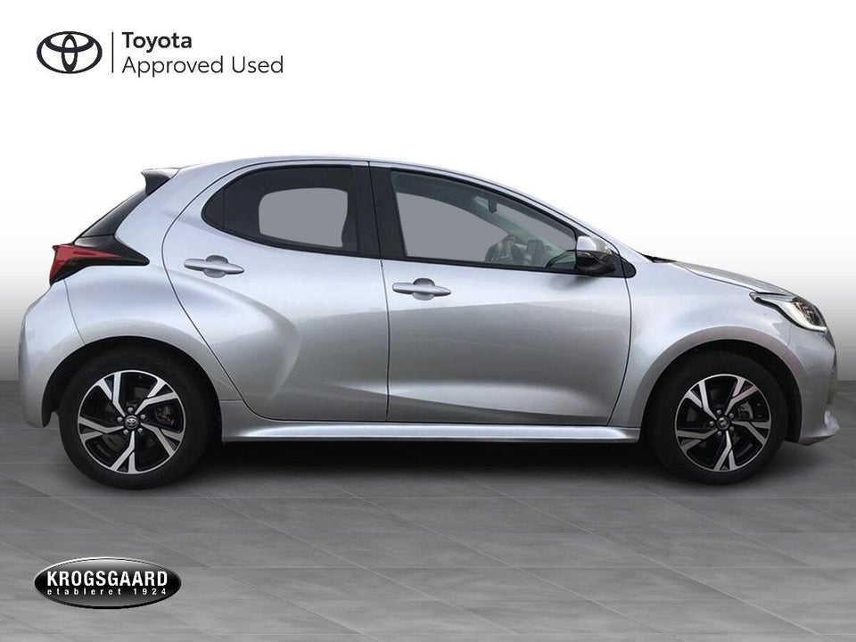 Toyota Yaris 1,5 Hybrid Style Comfort e-CVT 5d