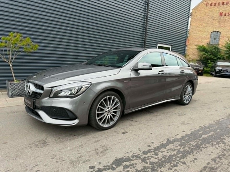 Mercedes CLA200 1,6 AMG Line Shooting Brake aut. 5d
