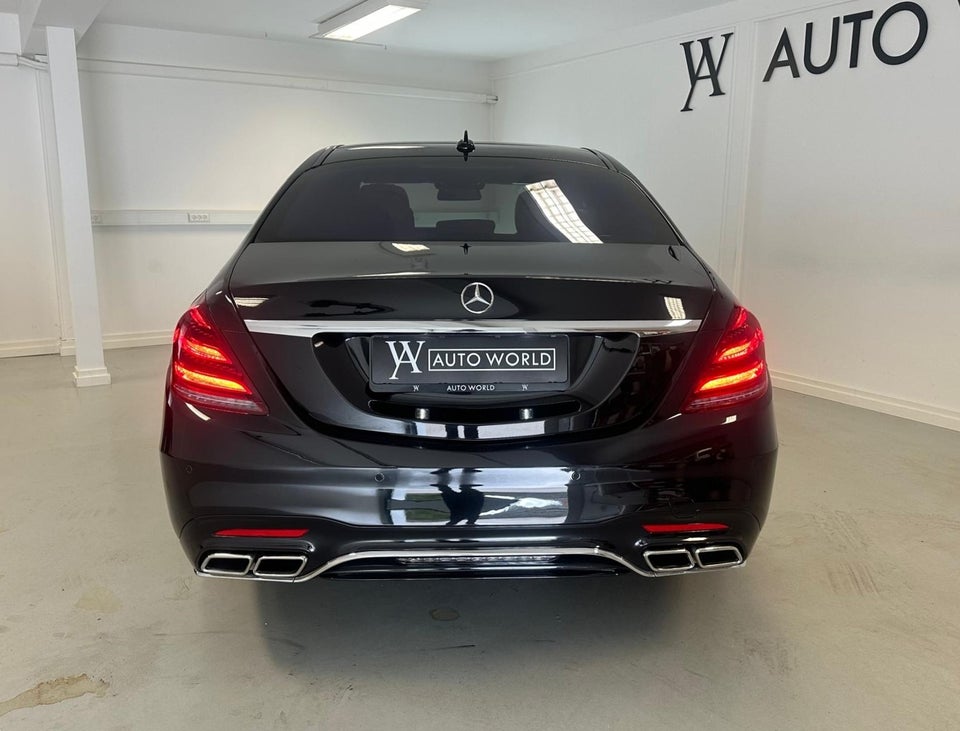 Mercedes S500 4,7 AMG Line aut. 4Matic 4d