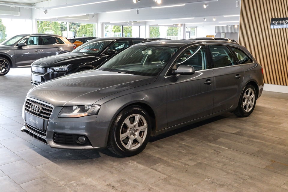 Audi A4 2,0 TDi 136 Avant 5d