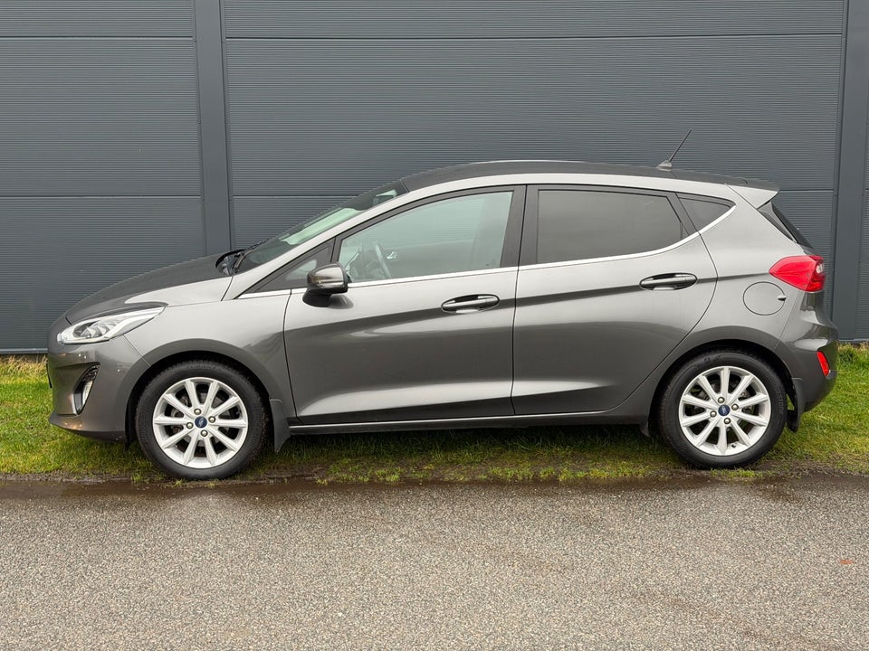 Ford Fiesta 1,0 EcoBoost Titanium X 5d