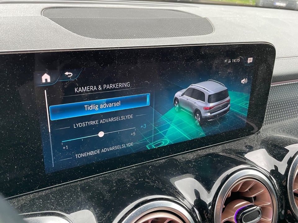 Mercedes EQB250+ Electric Art 5d