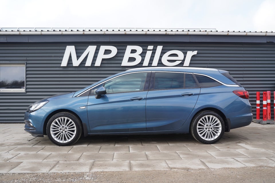 Opel Astra 1,4 T 150 Innovation Sports Tourer aut. 5d