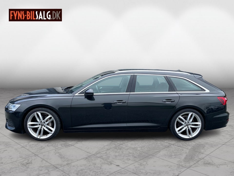 Audi A6 40 TDi S-line Sport Avant S-tr. 5d