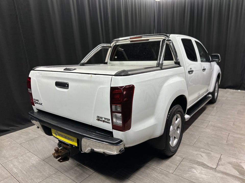 Isuzu D-Max 2,5 TD 163 Crew Cab Exclusive aut. 4d