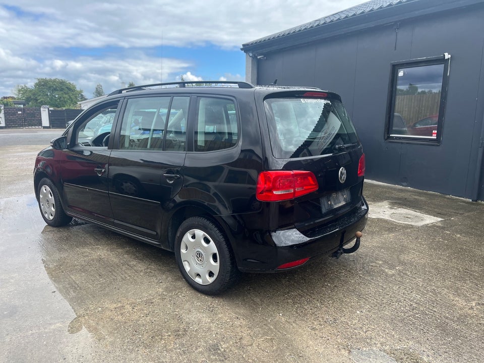VW Touran 1,2 TSi 105 Trendline BMT Van 5d