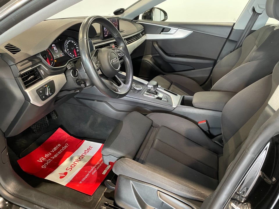 Audi A5 2,0 TFSi 190 Sport Sportback S-tr. 5d