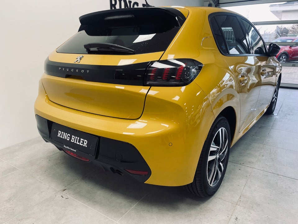 Peugeot 208 1,2 PureTech 100 Allure 5d