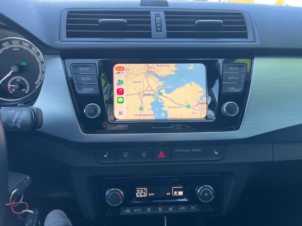 Skoda Fabia 1,0 TSi 95 Life Combi DSG 5d