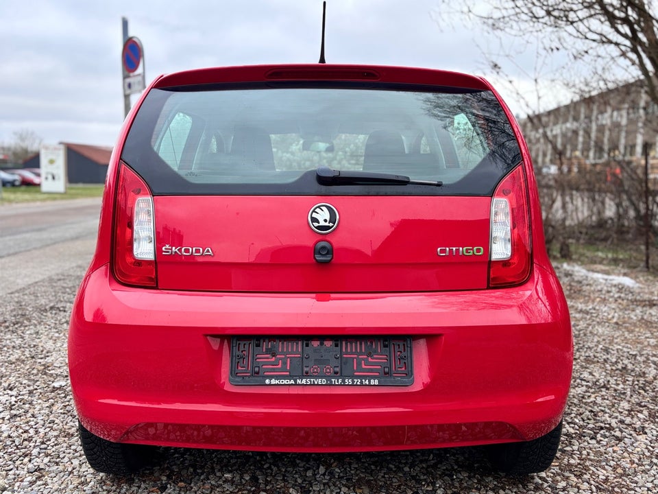 Skoda Citigo 1,0 60 Ambition GreenTec 5d