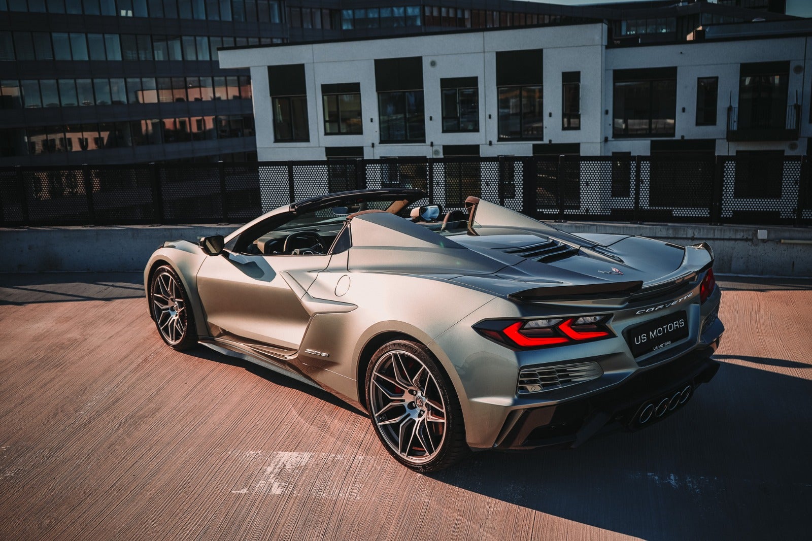Chevrolet Corvette 5,5 Z06 Convertible aut. 2d · 4