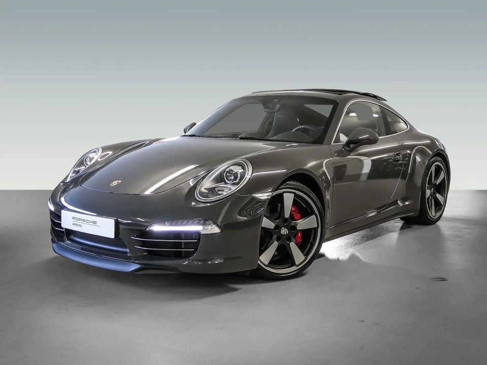 Porsche 911 Carrera S 3,8 50th Anniversary Edition Coupé PDK 2d