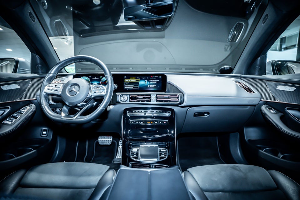 Mercedes EQC400 AMG Line 4Matic 5d