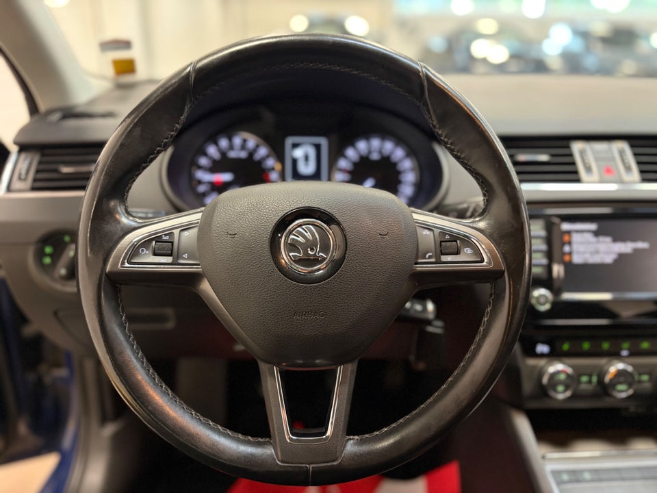 Skoda Octavia 2,0 TDi 150 Style Combi 5d