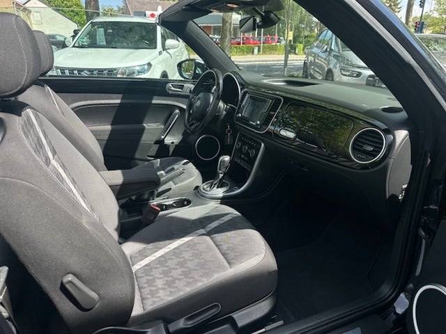 VW The Beetle 1,4 TSi 150 Life Cabriolet DSG 2d