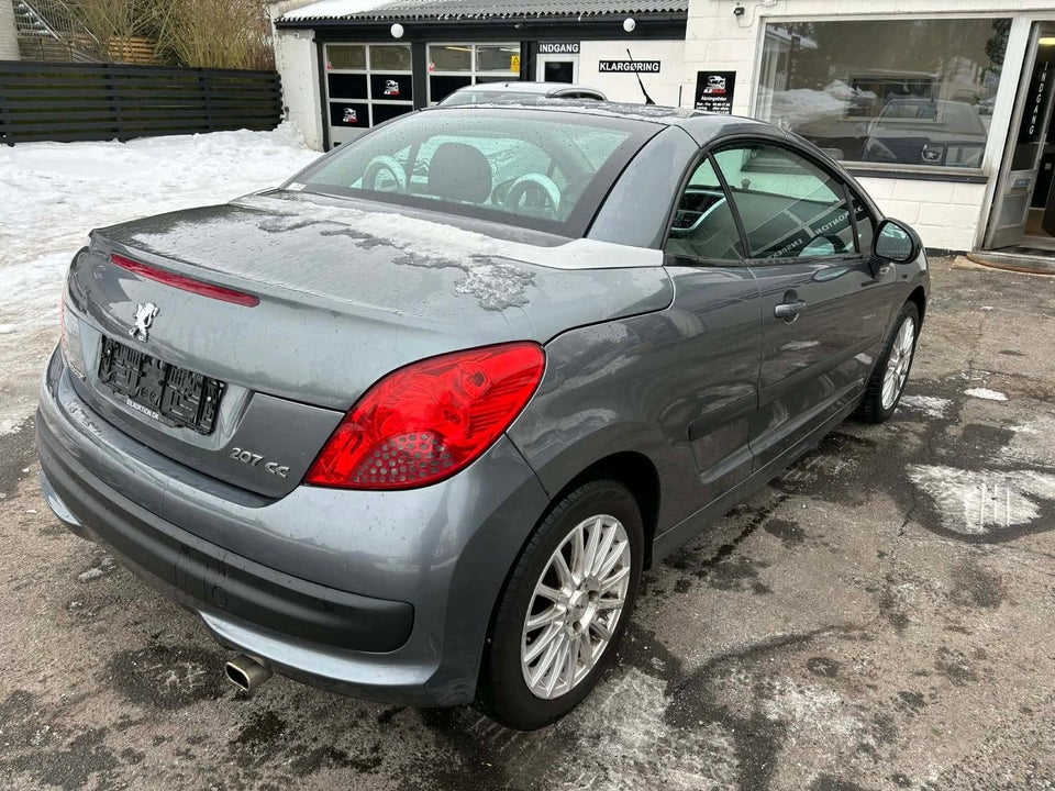 Peugeot 207 1,6 CC 2d