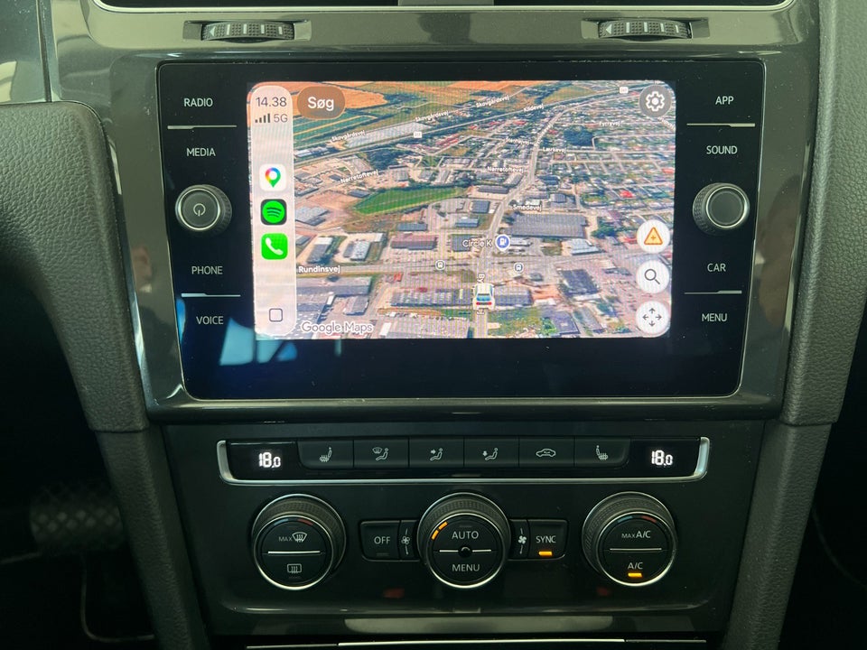 VW Golf VII 1,5 TSi 150 Comfortline DSG 5d
