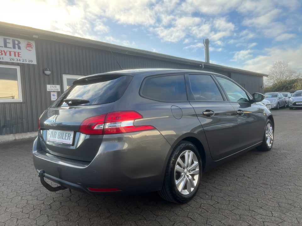 Peugeot 308 1,6 BlueHDi 120 Active SW 5d