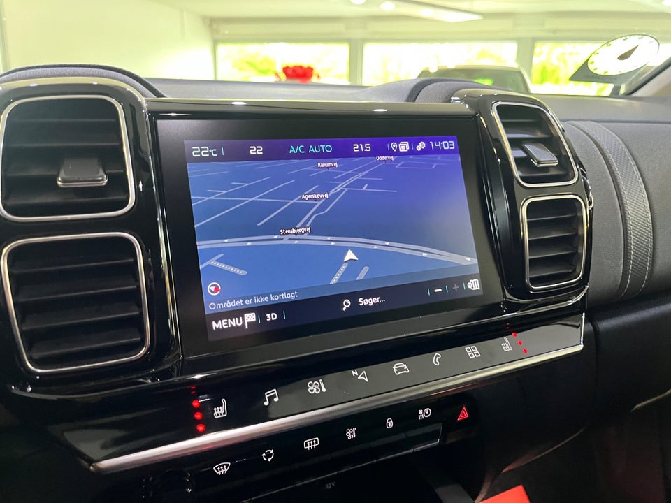 Citroën C5 Aircross 1,6 Hybrid Feel EAT8 5d
