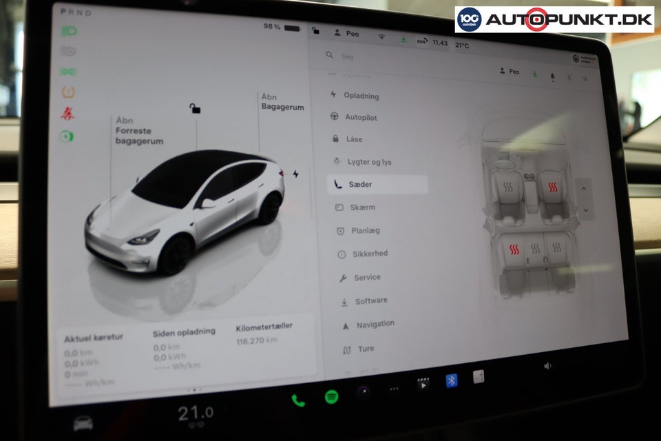 Tesla Model Y Long Range AWD 5d