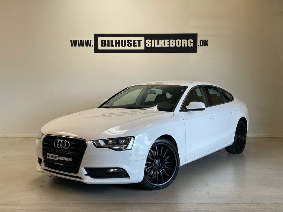 Audi A5 2,0 TDi 190 Sportback Multitr. 5d