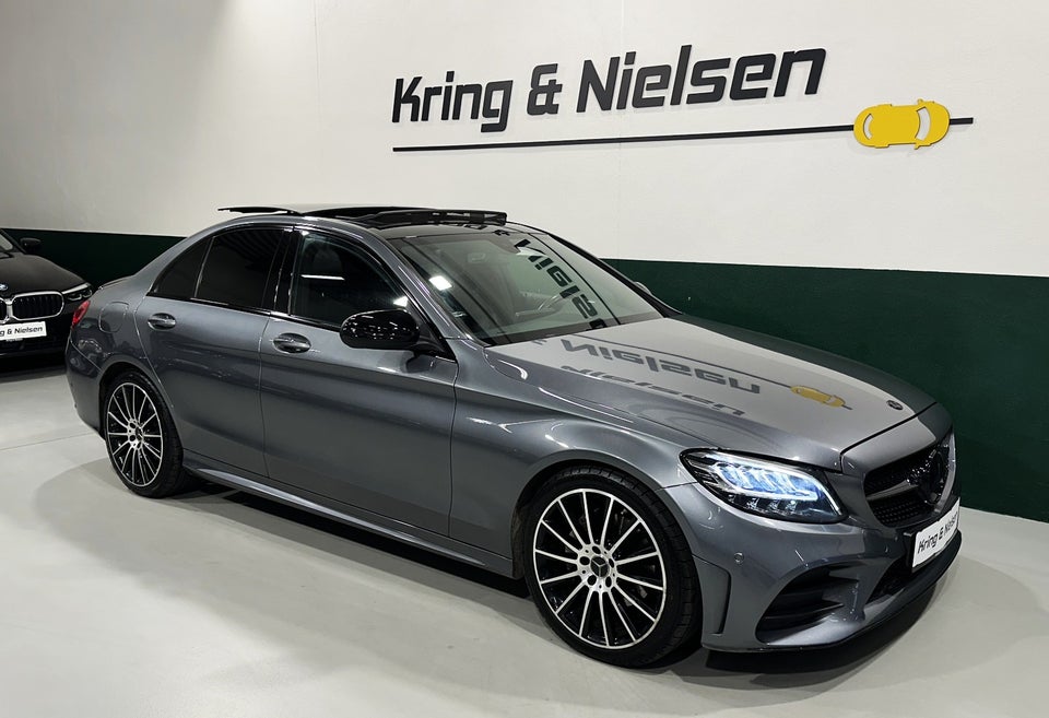 Mercedes C220 d 2,0 AMG Line aut. 4d