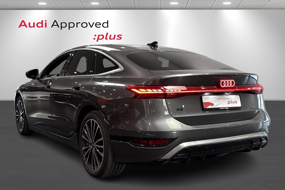 Audi A6 e-tron S-line plus performance Sportback 5d