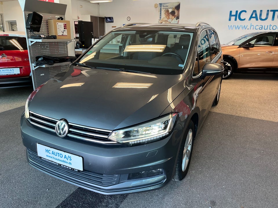 VW Touran 1,6 TDi 115 Comfortline DSG 7prs 5d