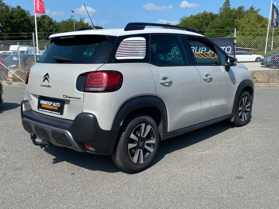 Citroën C3 Aircross 1,2 PureTech 110 SkyLine EAT6 5d