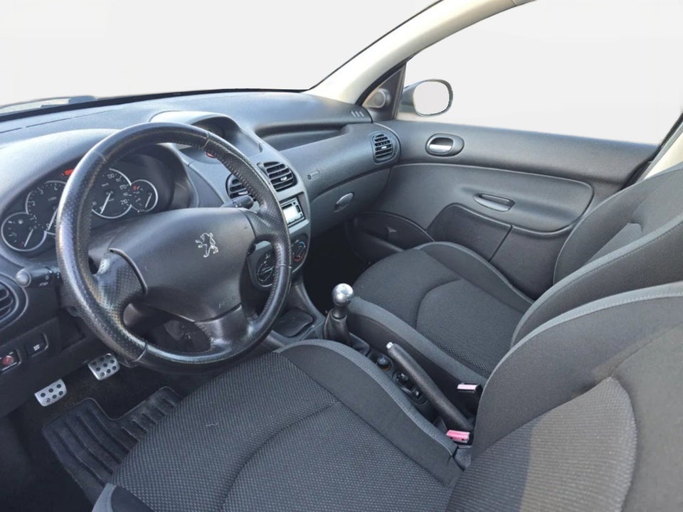 Peugeot 206 1,6 S-line 5d