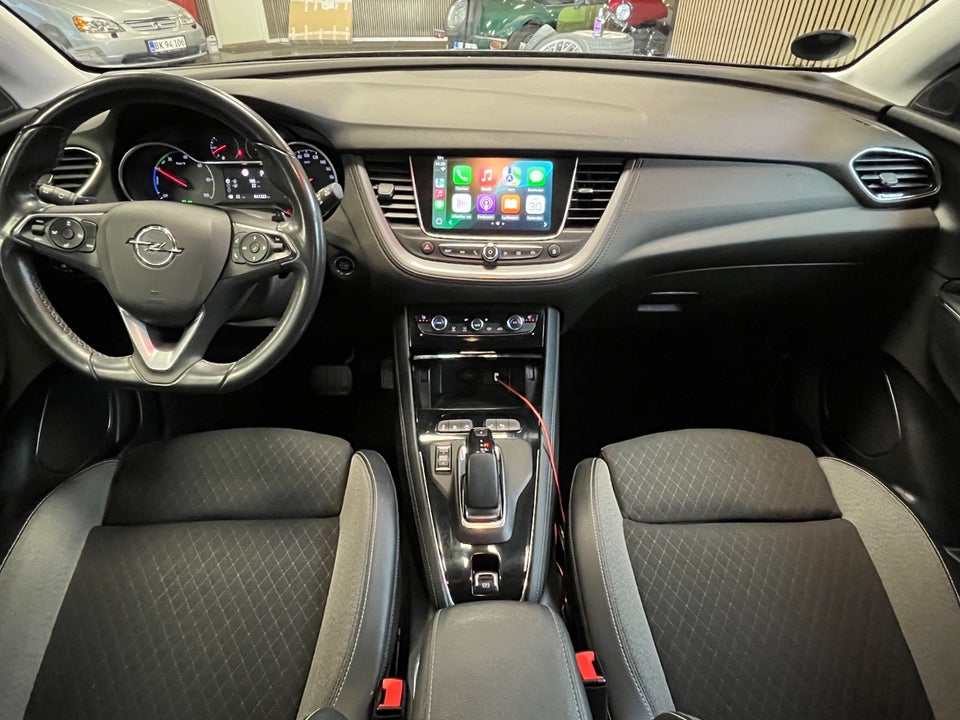 Opel Grandland X 1,6 Hybrid Exclusive aut. 5d