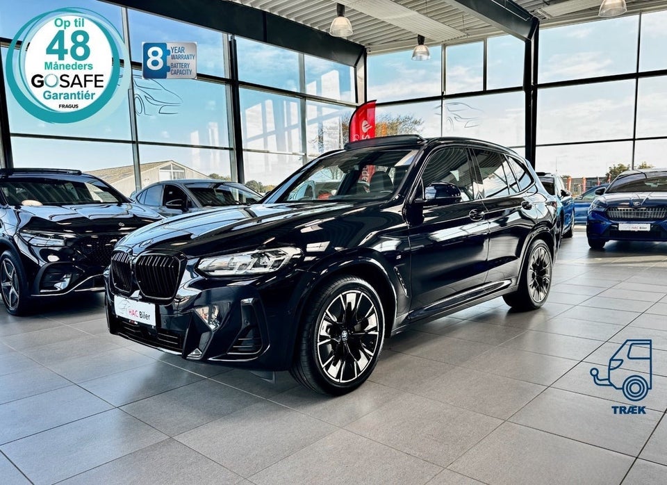 BMW iX3 Charged Plus M-Sport 5d
