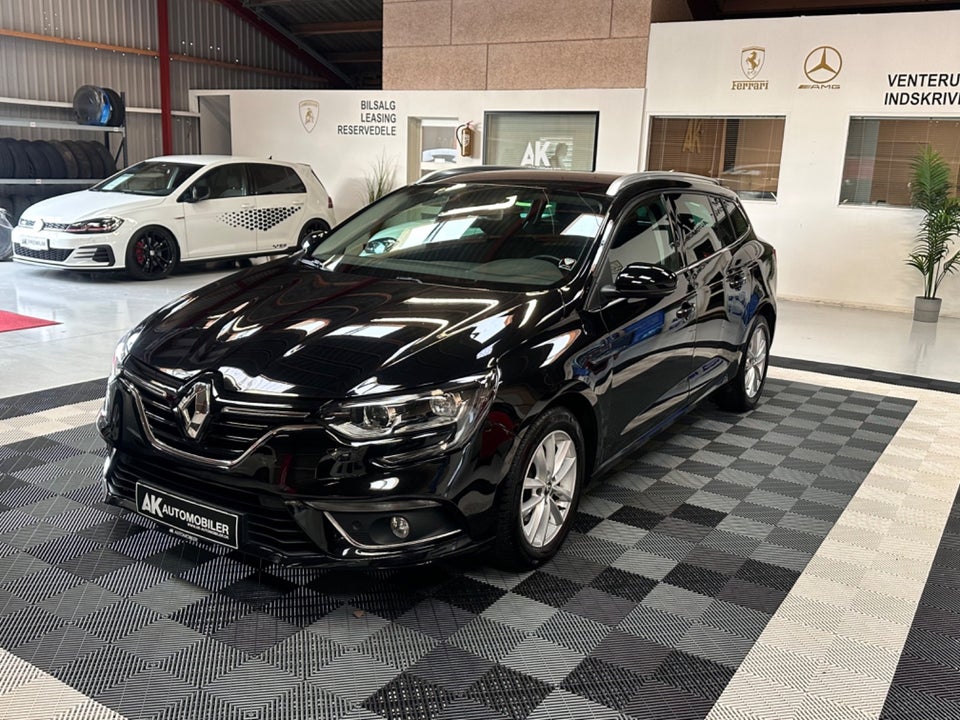 Renault Megane IV 1,5 dCi 110 Zen Sport Tourer 5d