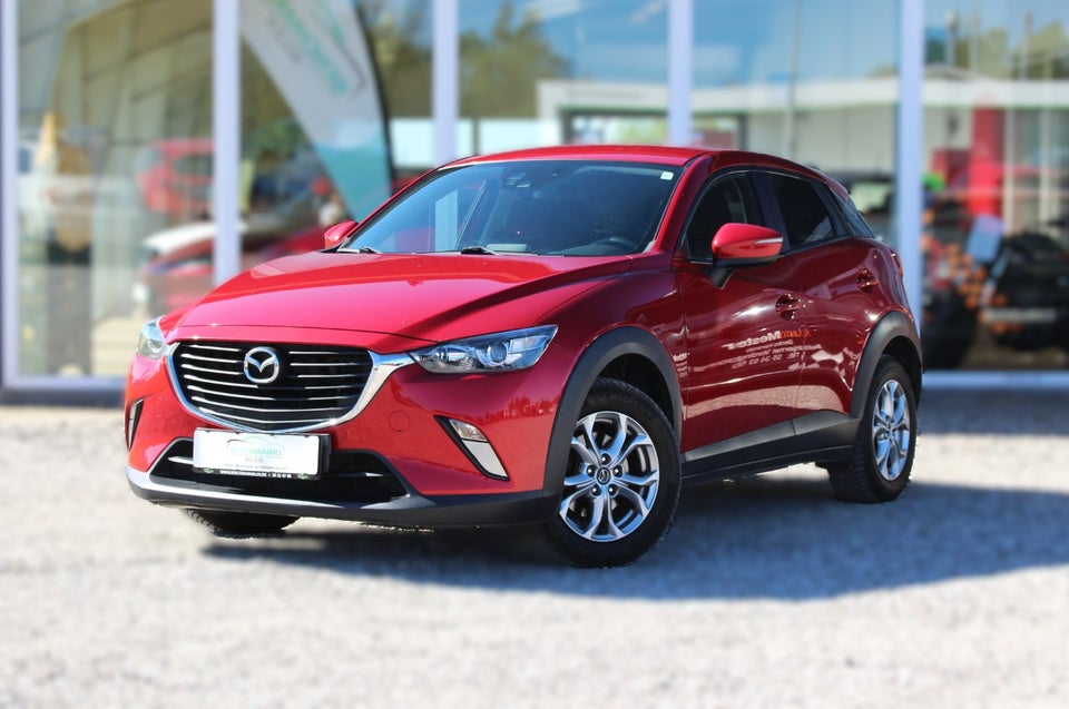 Mazda CX-3 2,0 SkyActiv-G 120 Vision aut. 5d