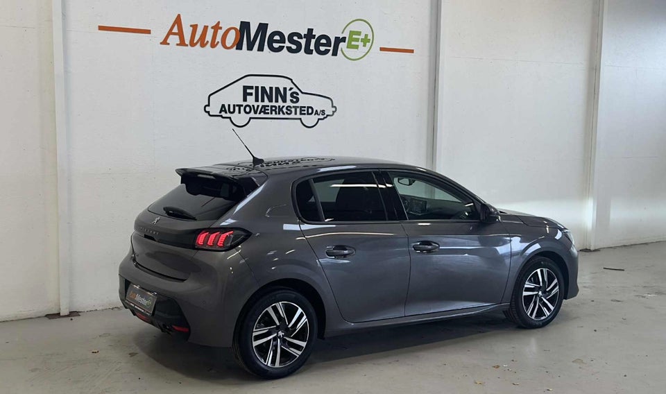 Peugeot 208 1,2 PureTech 100 Allure Grand EAT8 5d