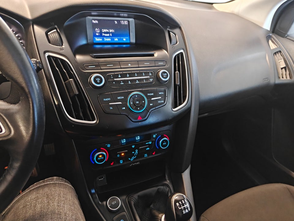 Ford Focus 1,0 SCTi 125 Trend stc. 5d