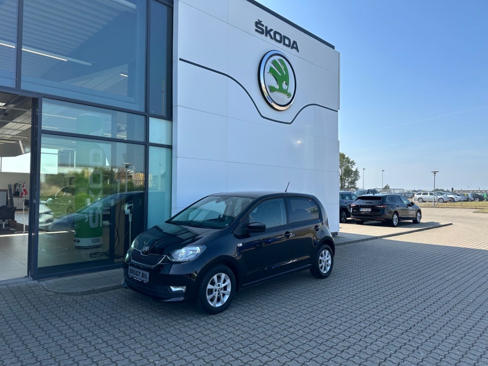 Skoda Citigo 1,0 MPi 60 Style Sport 5d