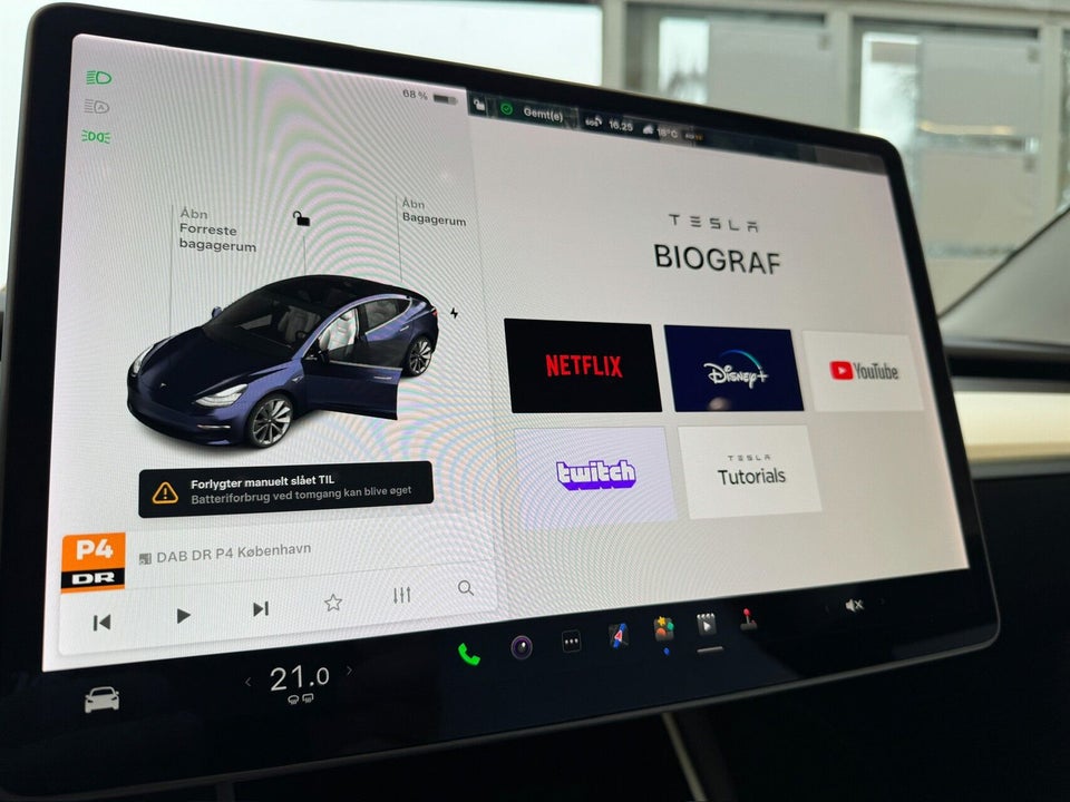 Tesla Model 3 Long Range AWD 4d