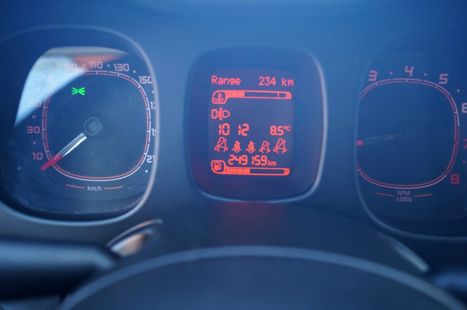 Fiat Panda 1,2 69 Easy 5d